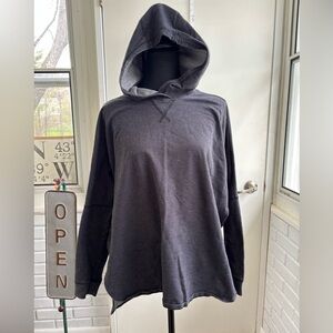 The North Face Tunic Hoodie large athleisure workout‎ hiking outdoors layered